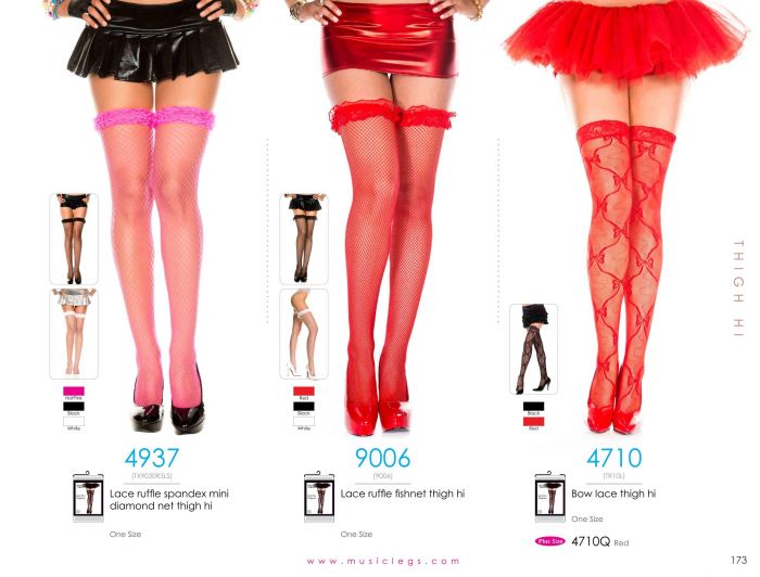 Music Legs Music Legs-hosiery Catalog 2019-173  Hosiery Catalog 2019 | Pantyhose Library